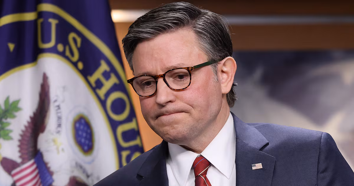 Mike Johnson Mansplains Religion to the Pope