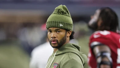 Mike LaFleur won't address Arizona's QB situation but has "a lot of respect" for Kyler Murray