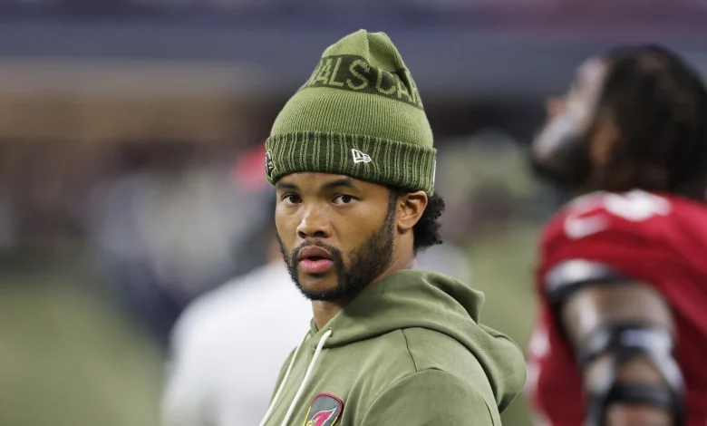 Mike LaFleur won't address Arizona's QB situation but has "a lot of respect" for Kyler Murray