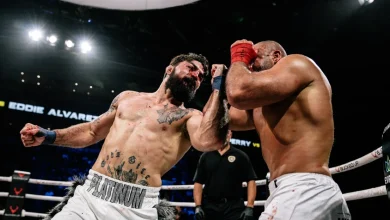 Mike Perry gives his side of Eddie Alvarez brawl at BKFC event: ‘Eddie was doing what a dad should do’