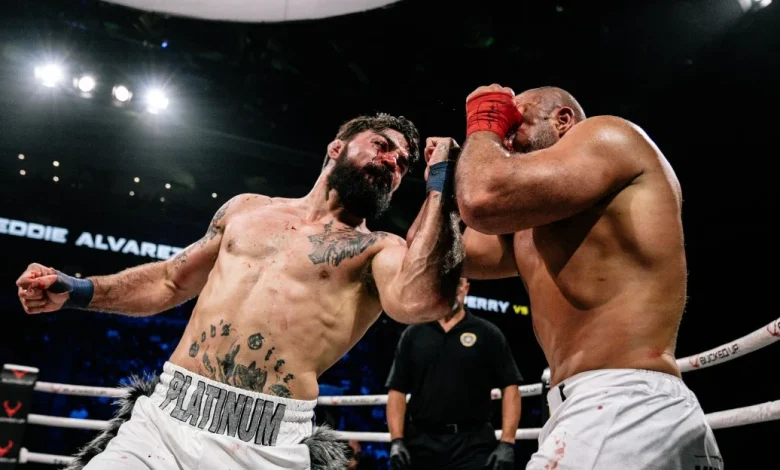 Mike Perry gives his side of Eddie Alvarez brawl at BKFC event: ‘Eddie was doing what a dad should do’