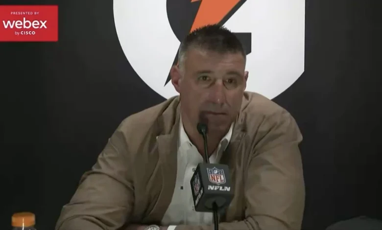 Mike Vrabel asked if Super Bowl is 'must-win game'