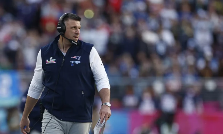 Mike Vrabel erred by not going for two after Patriots' first touchdown