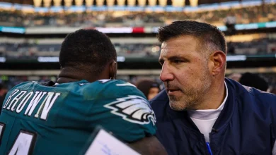 Mike Vrabel on A.J. Brown: We'll look at everything we can to add to the roster