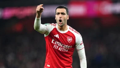 Mikel Merino injury: Arsenal midfielder to undergo surgery on bone injury in foot and set for 'extended period' out