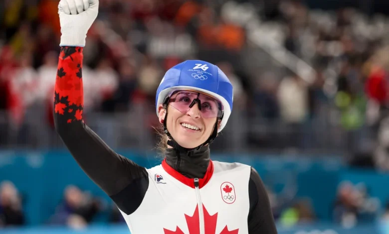 Milan-Cortina | Ivanie Blondin, la pizza et l’or