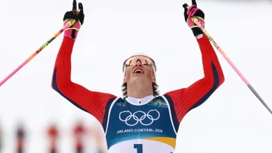 Milan-Cortina | Johannes Klaebo en or sur 50 km, gagne les six courses de ski de fond