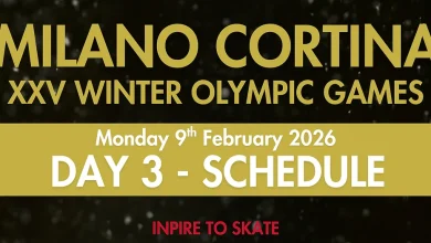 Milano Cortina 2026: Day 3 schedule (Monday 9th February) - Ellia Smeding + Ice Dance begins