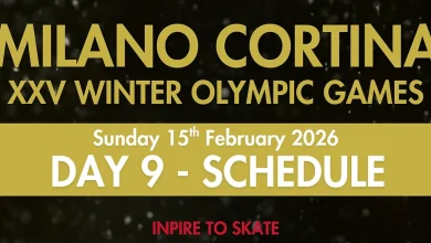 Milano Cortina 2026: Day 9 Schedule - Ellia Smeding returns for the 500m, Ana & Luke open the Pairs event