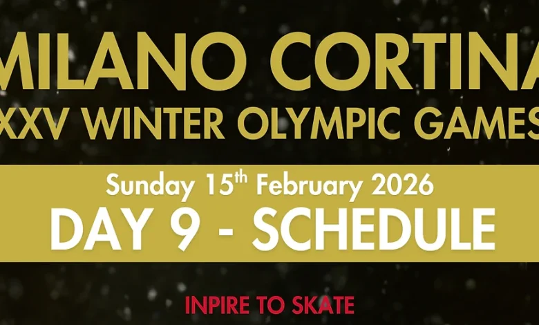 Milano Cortina 2026: Day 9 Schedule - Ellia Smeding returns for the 500m, Ana & Luke open the Pairs event