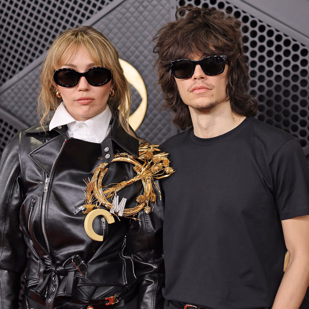 Miley Cyrus and Maxx Morando Have Banger Night Out at Grammys 2026