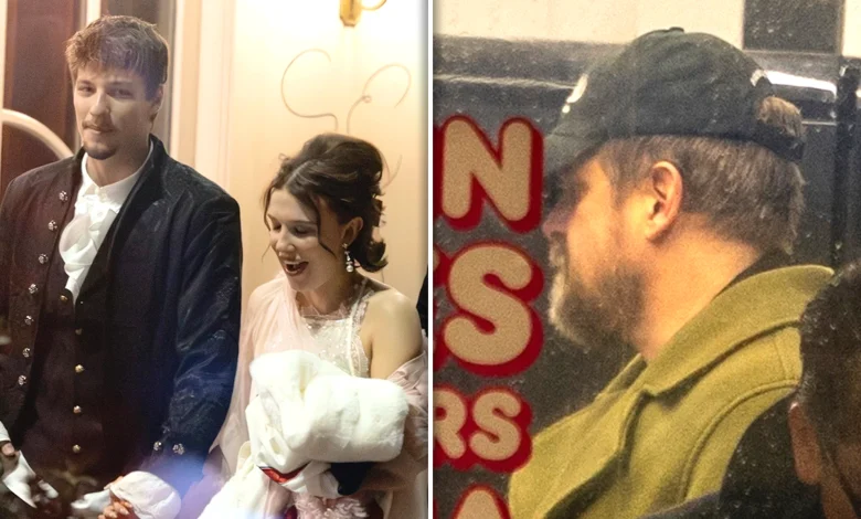 Millie Bobby Brown Celebrated 22nd Birthday, David Harbour Attends