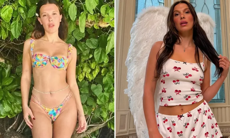 Millie Bobby Brown Hot Shots To Slay Her 22nd Birthday!