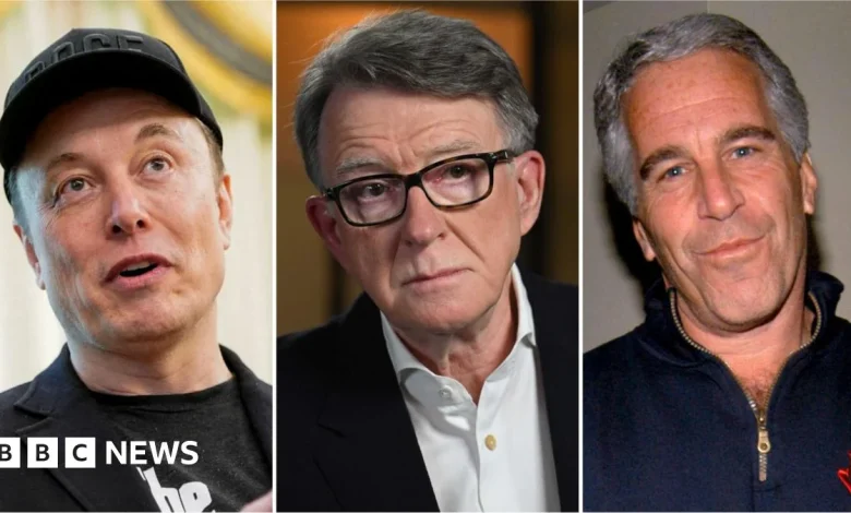 Millions of Jeffrey Epstein files released by US justice department