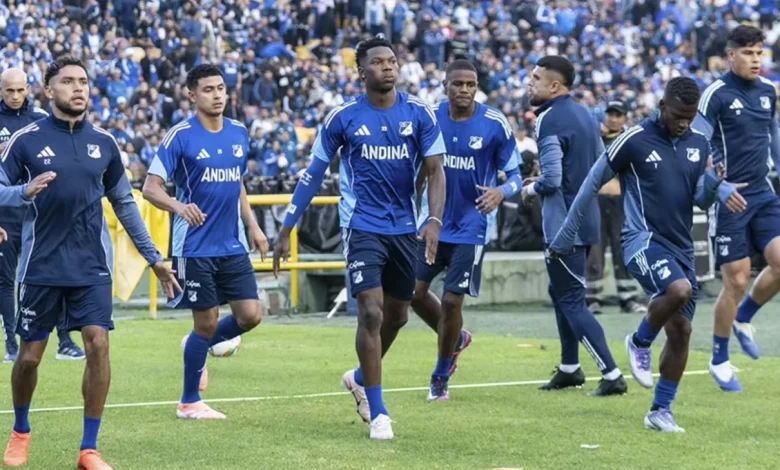 Millonarios: Los convocados para enfrentar a Medellín en El Campín