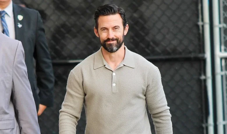 Milo Ventimiglia Looks So Handsome While Promoting New Movie at ‘Kimmel’