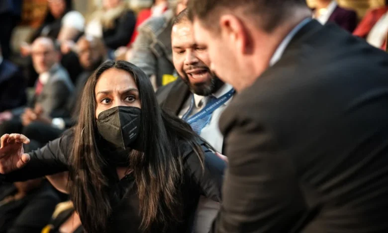 Minneapolis woman who Ilhan Omar took to State of the Union needed medical care after arrest