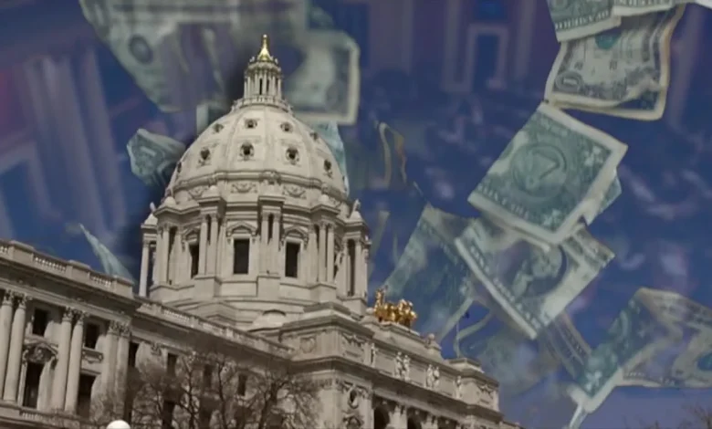 Minnesota 2026 budget forecast shows a $1.3 billion higher projection than in November