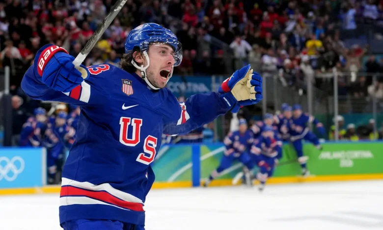 Minnesota Wild Olympians Making an Impact Playing for Gold on Team USA