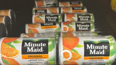 Minute Maid frozen juice concentrates won't be made anymore