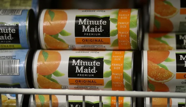 Minute Maid’s frozen juices are being discontinued
