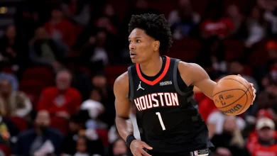 Minutes Don't Lie: Amen Thompson Is Holding Houston Together