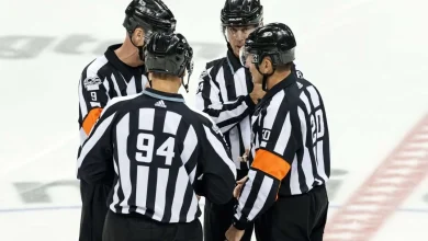 Mitä ihmettä? Leijonien Kanada-ottelun tuomarit ovat kanadalaisia