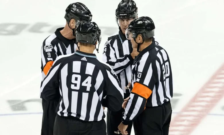 Mitä ihmettä? Leijonien Kanada-ottelun tuomarit ovat kanadalaisia