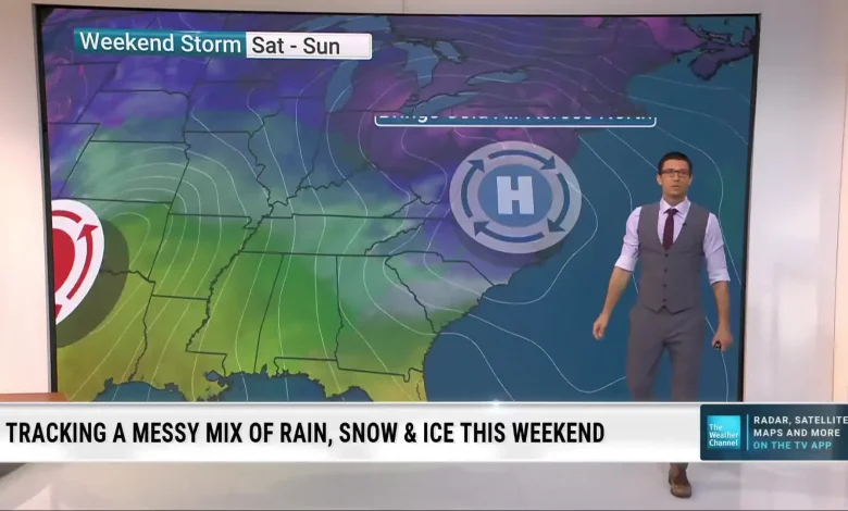 Mix Of Rain, Storms, Snow All Possible With Weekend Storm