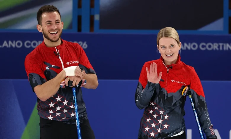 Mixed doubles curling standings after Day 3: USA, Great Britain only remaining unbeatens