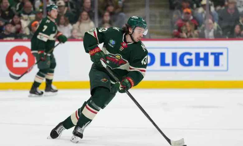 Mizutani: Quinn Hughes is everything the Wild have been missing