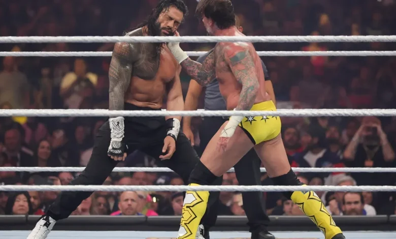 Monday Night Raw results, WrestleMania main event named