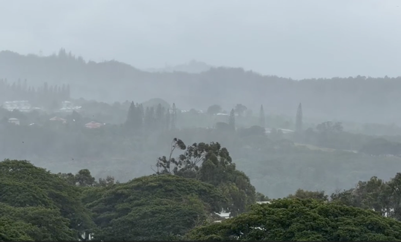 Monday Weather | Strong winds and heavy rain continue statewide