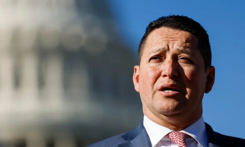 Months before death by suicide, aide texted colleague she had an affair with her boss, Rep. Tony Gonzales