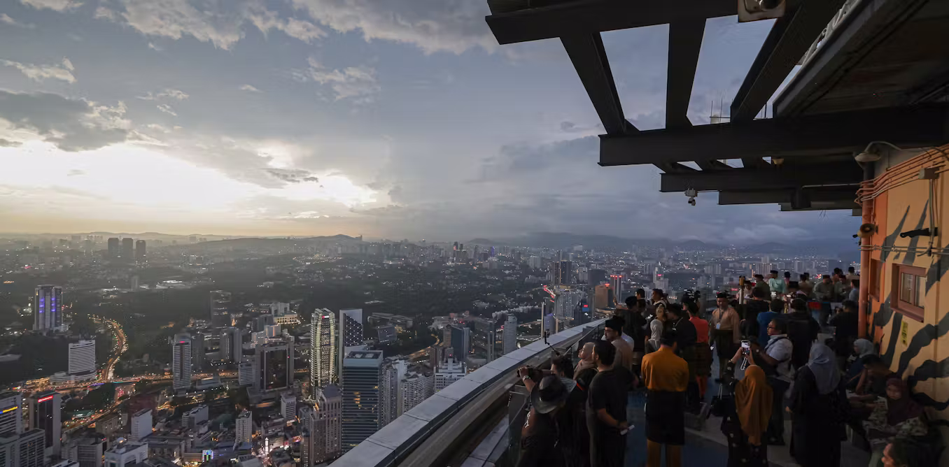 Moon sighting is a key part of Muslim life – how the lunar cycle determines the start of Ramadan and Eid