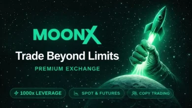 MoonX: The x1000 Leverage Crypto Trading Platform Dominating the Market in 2026