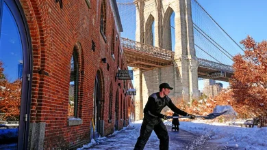 More snow falls on the Northeast as the region scrambles to clear piles from last storm