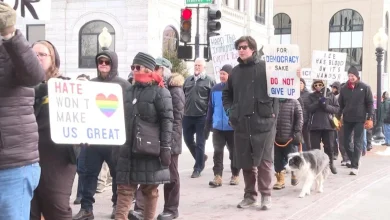 More than 100 march in Jefferson City to protest federal immigration enforcement
