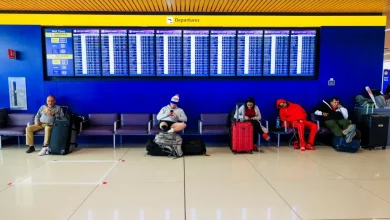 More than 1,100 flights delayed at DIA as high winds hit Colorado