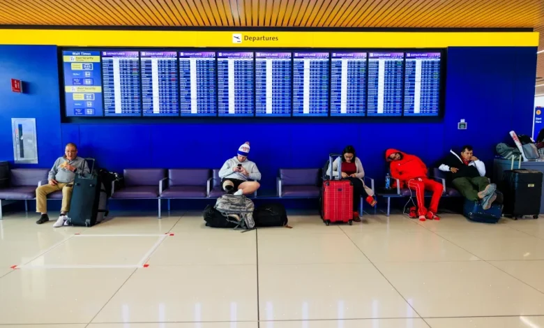 More than 1,100 flights delayed at DIA as high winds hit Colorado