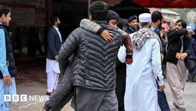 More than 20 killed in blast at Pakistan mosque, officials say