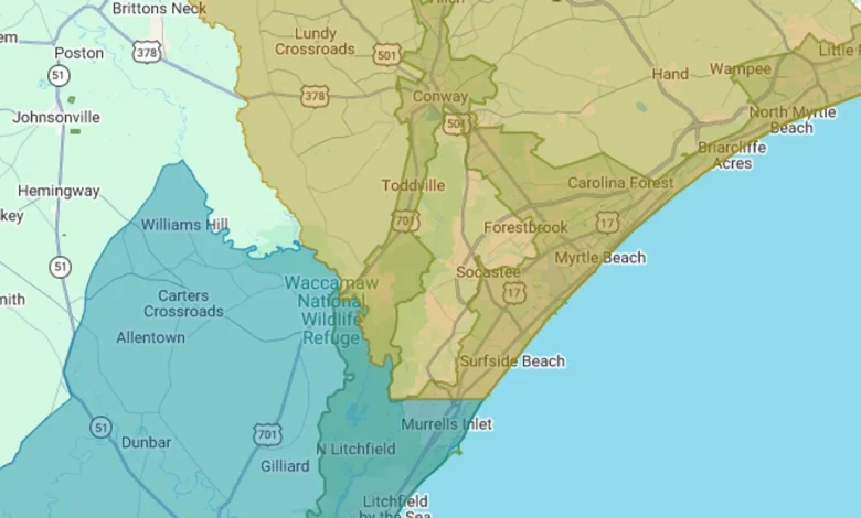 More than 4,000 residents without power in Horry County