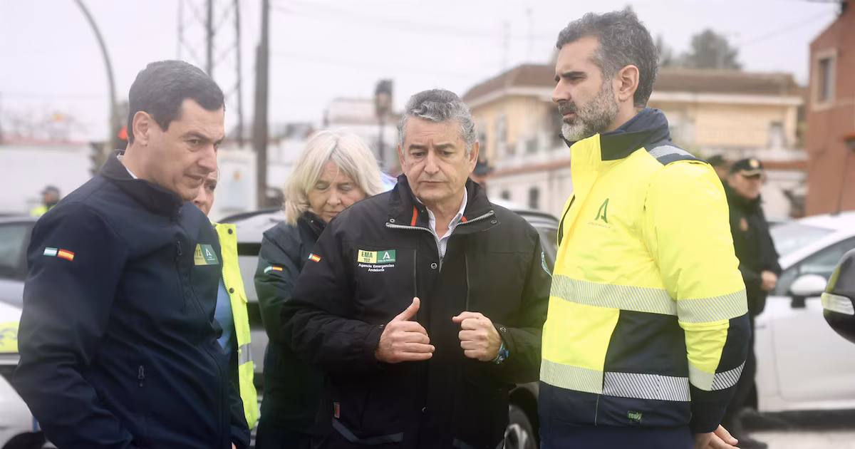 Moreno espera que la visita de Sánchez a Andalucía sirva que "tome conciencia" y active "planes de ayuda"