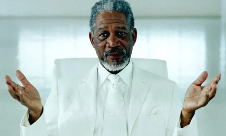 Morgan Freeman issues brutal two-word post to President Donald Trump