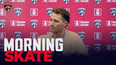 Morning Skate: Tkachuk 2/26/26