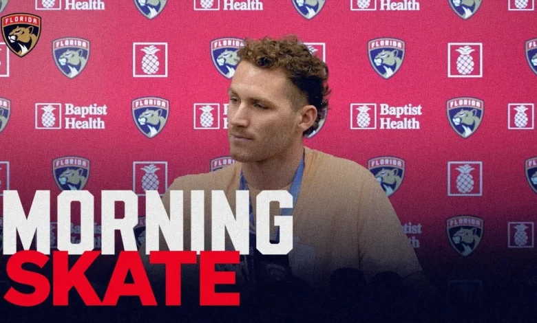 Morning Skate: Tkachuk 2/26/26