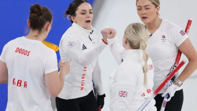 Morrison's miracle shot keeps Team GB's curling medal hopes alive with US win