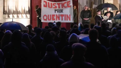 Mort d’un militant d’extrême droite en France | Des suspects inculpés pour « homicide volontaire »