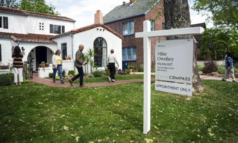 Mortgage rates tick higher but remain near 6%