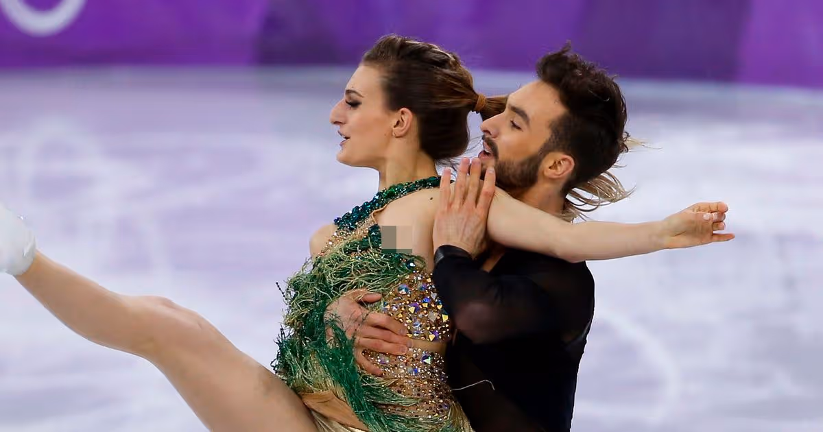 Most shocking Winter Olympic wardrobe malfunctions from nipple slips to 'boob-gate' ban